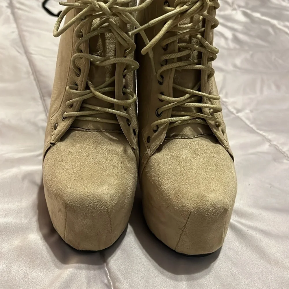 Nude Booties - Picture 5 of 7